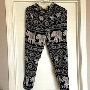 Cute elephant pants